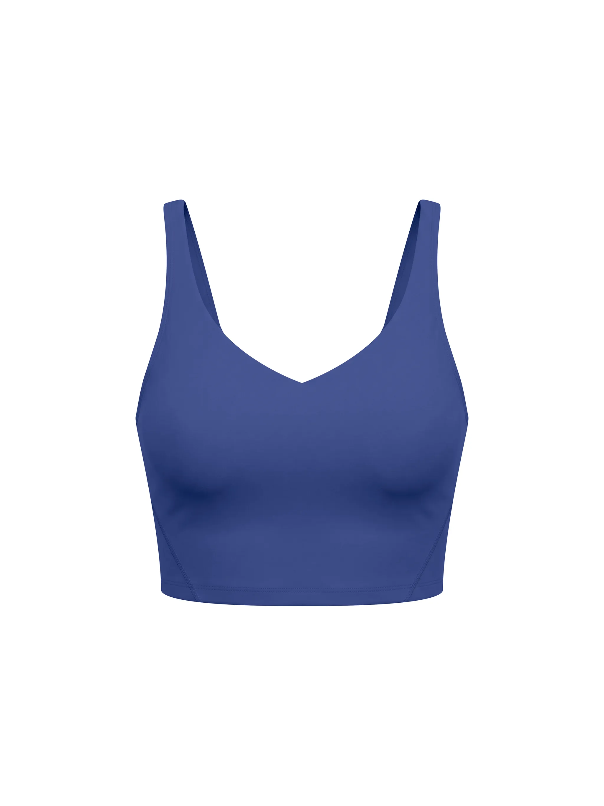 Women's V-Neck Yoga Sports Bra