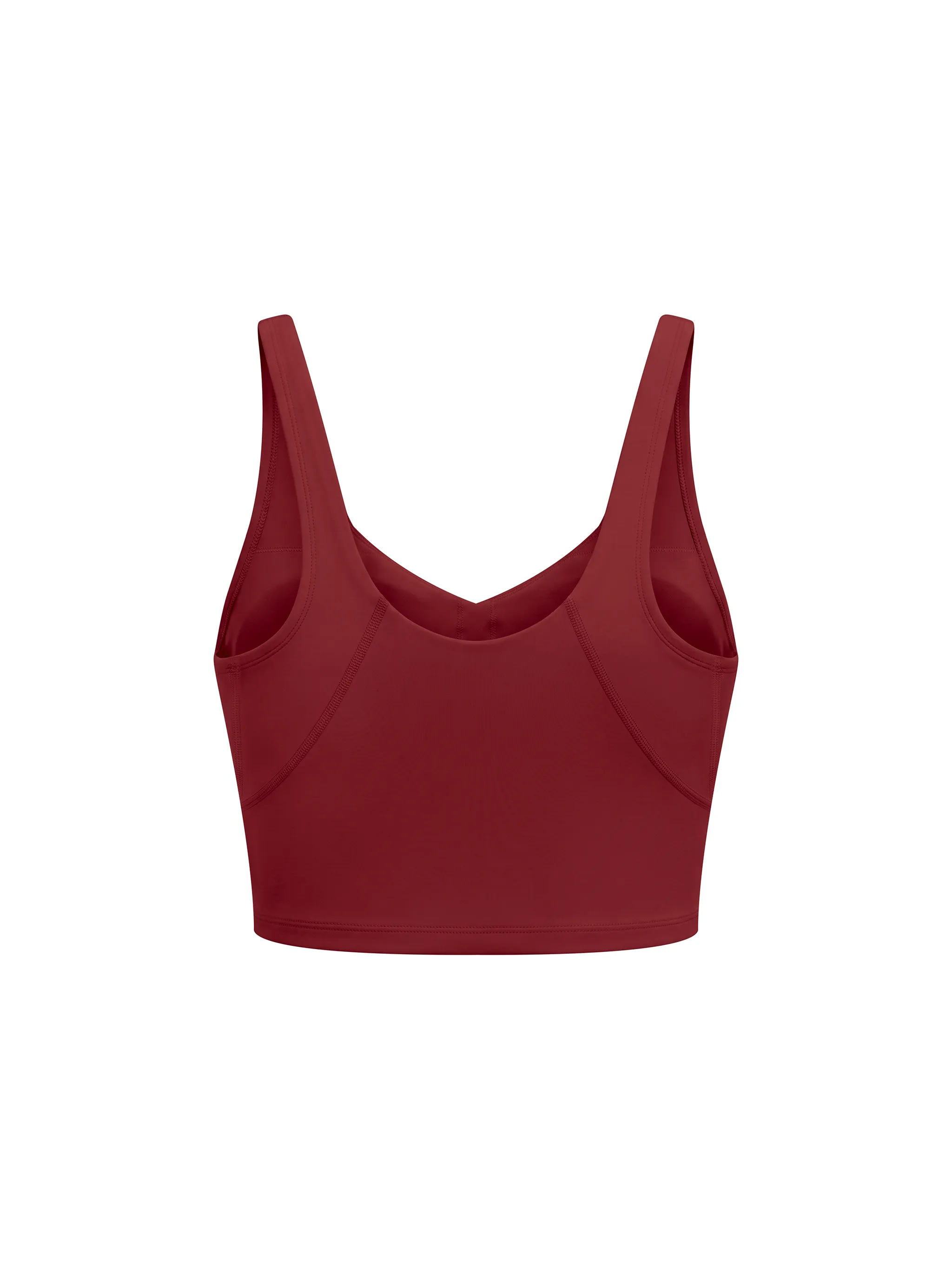 Women's V-Neck Yoga Sports Bra