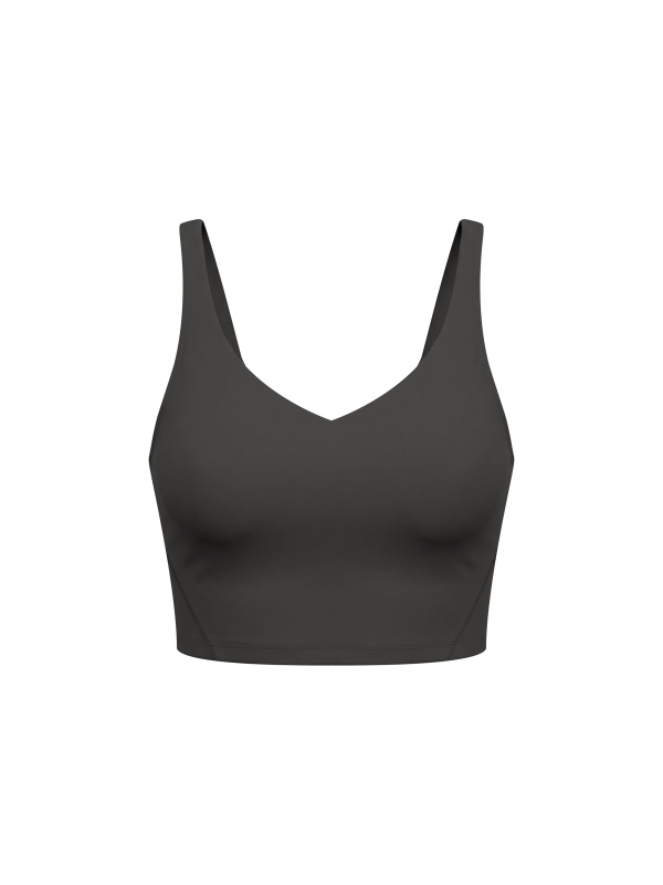 Women's V-Neck Yoga Sports Bra