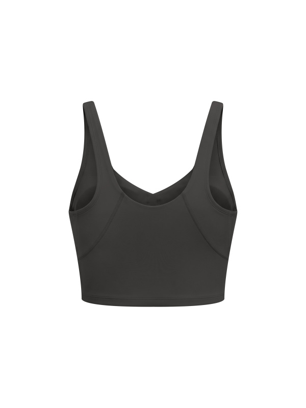 Women's V-Neck Yoga Sports Bra
