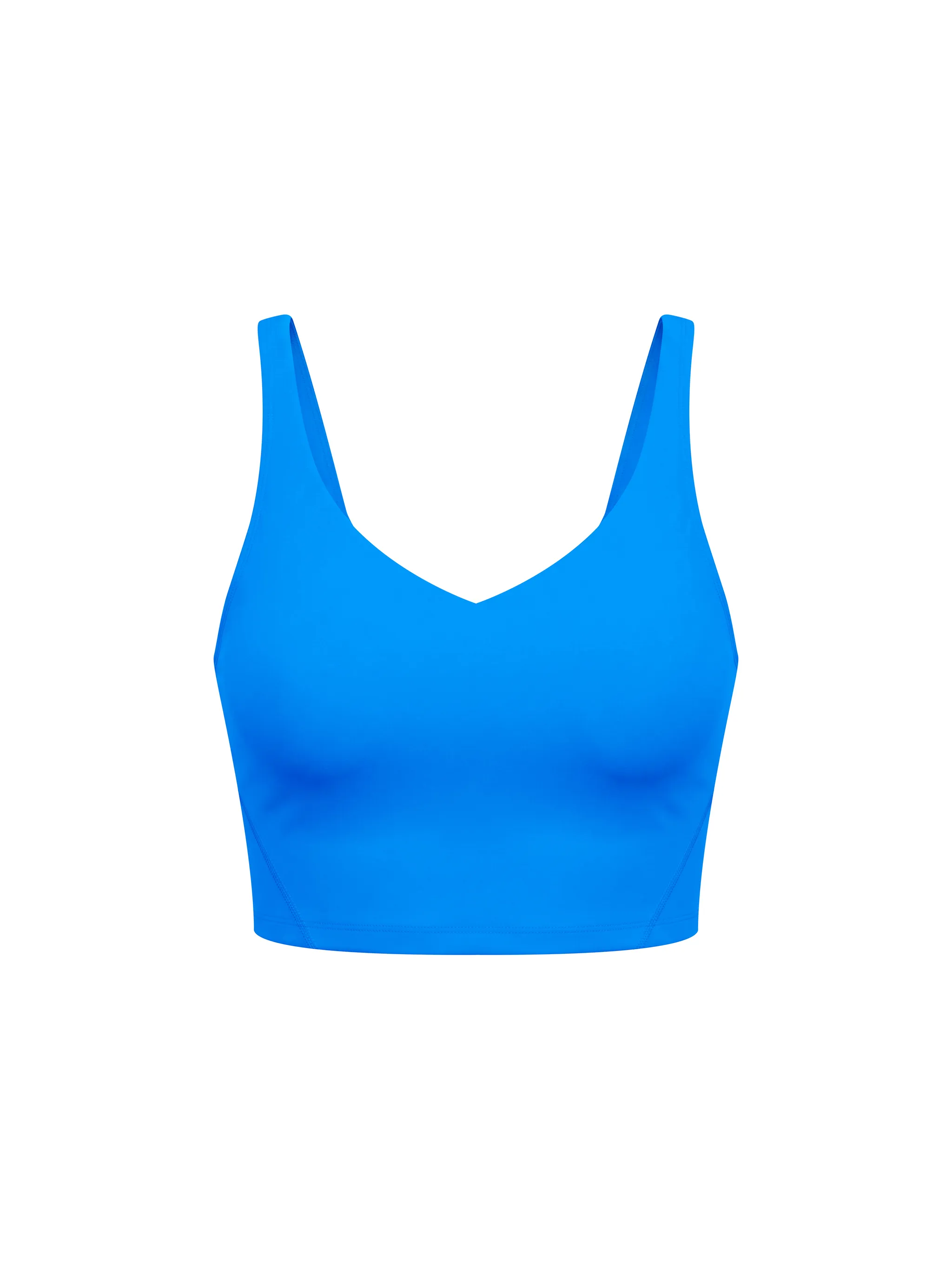 Women's V-Neck Yoga Sports Bra
