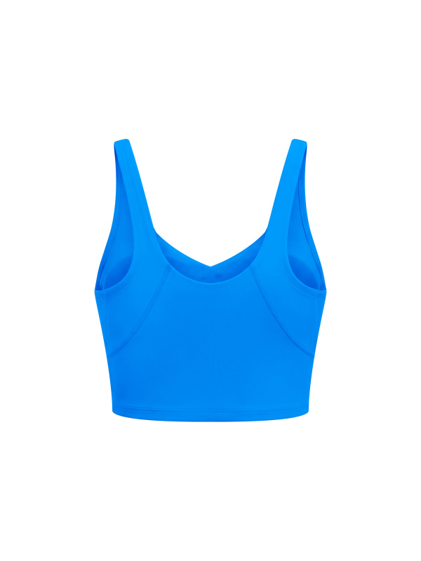 Women's V-Neck Yoga Sports Bra