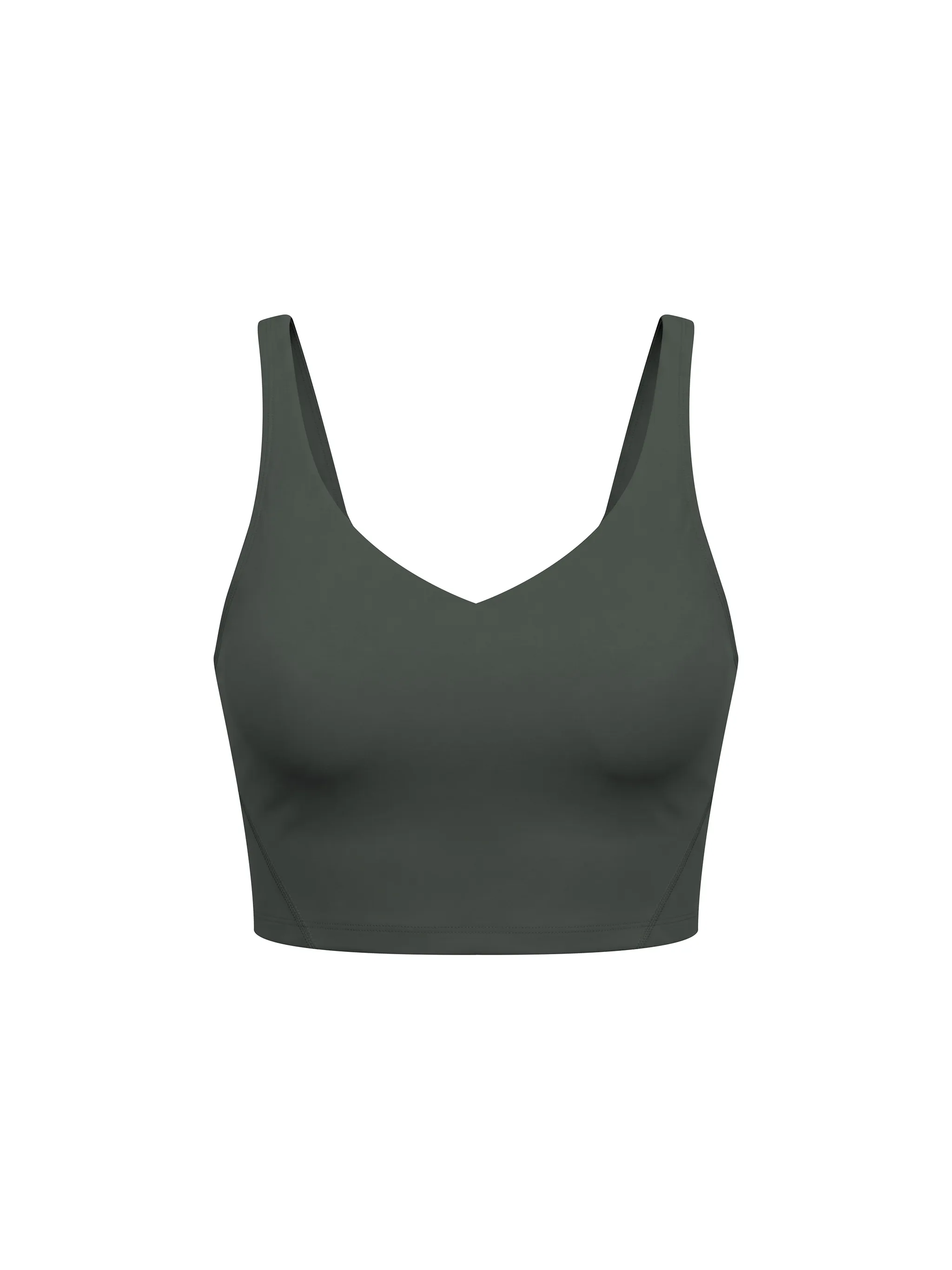 Women's V-Neck Yoga Sports Bra