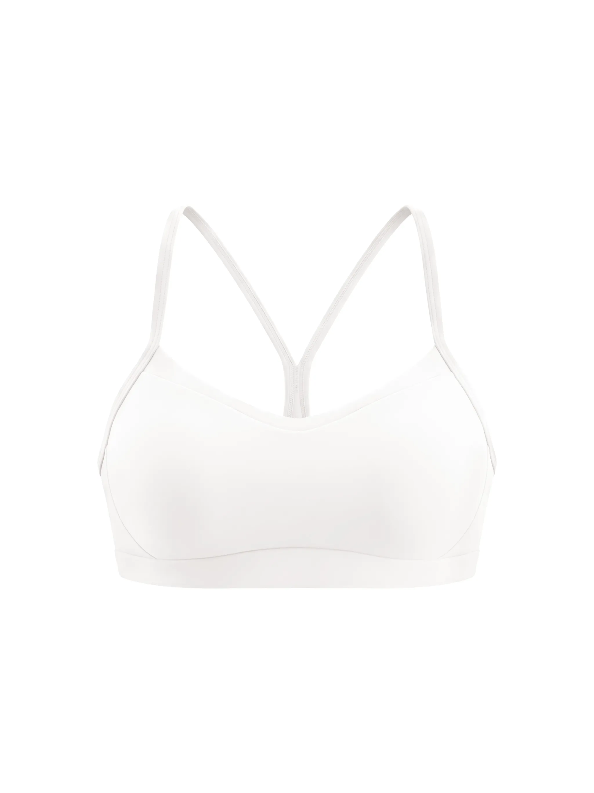 Women's Tight Cropped Sports Bra