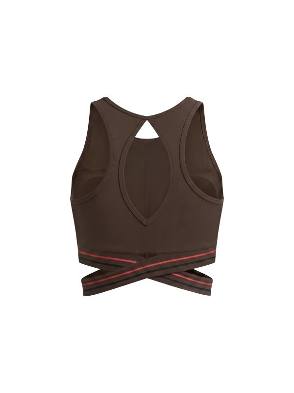 Women’s Criss-Cross Band Sports Bra