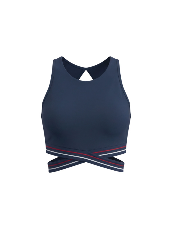 Women’s Criss-Cross Band Sports Bra