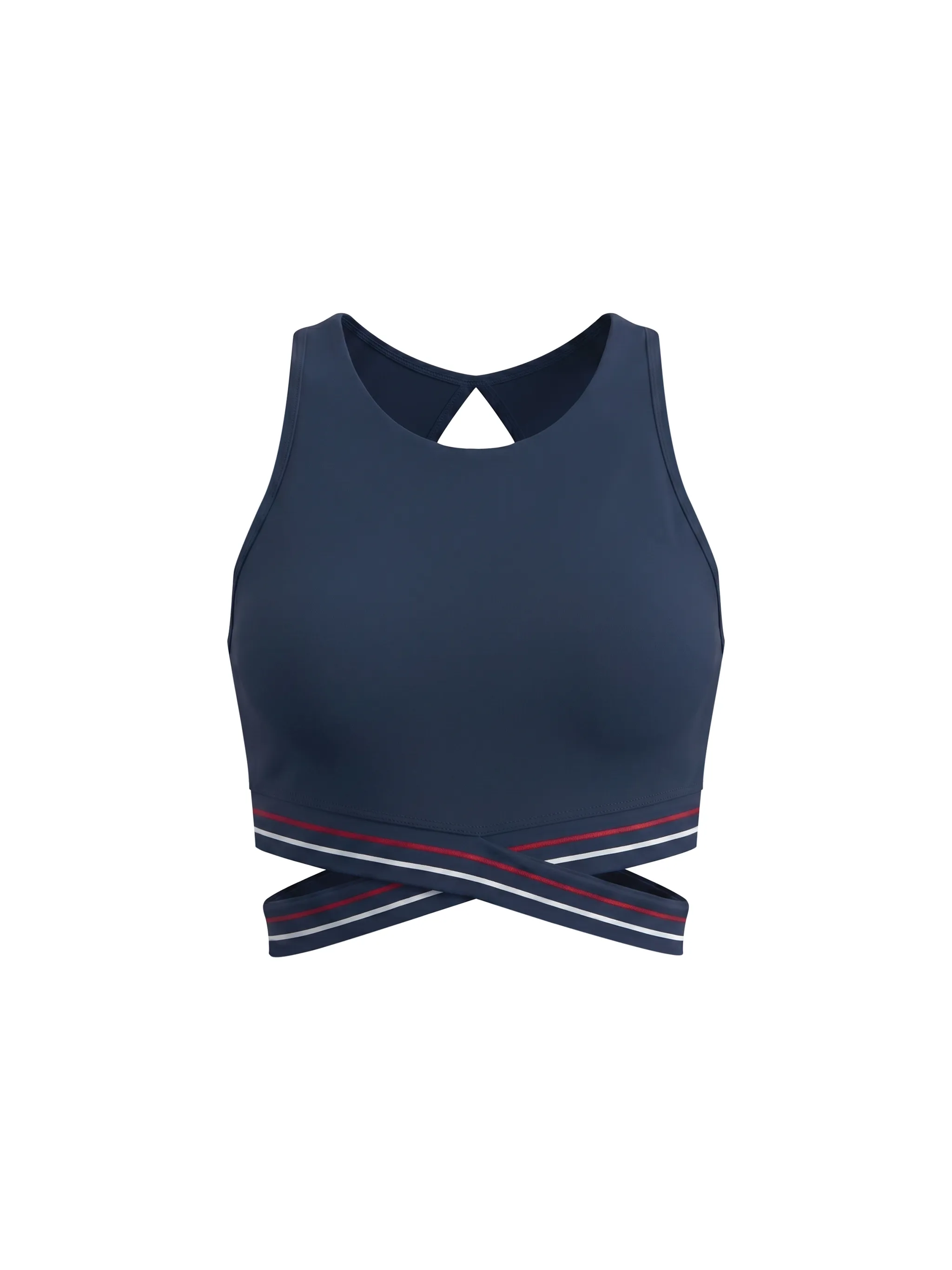 Women’s Criss-Cross Band Sports Bra