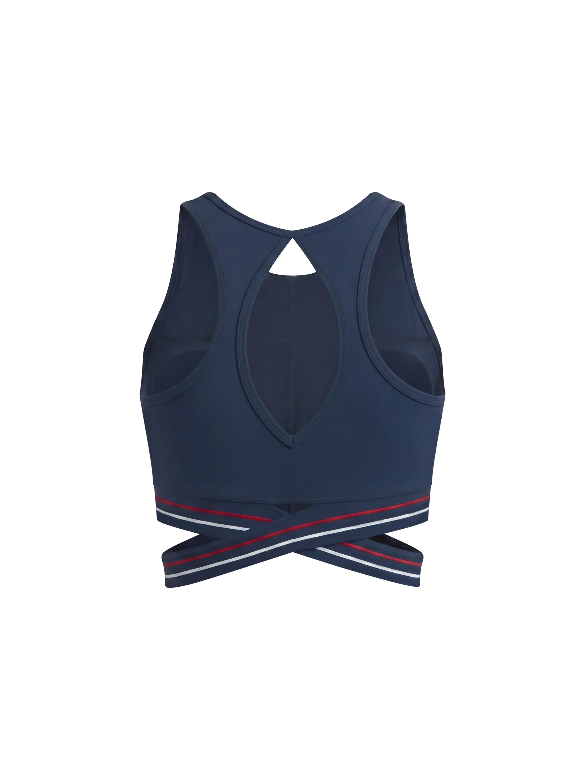 Women’s Criss-Cross Band Sports Bra