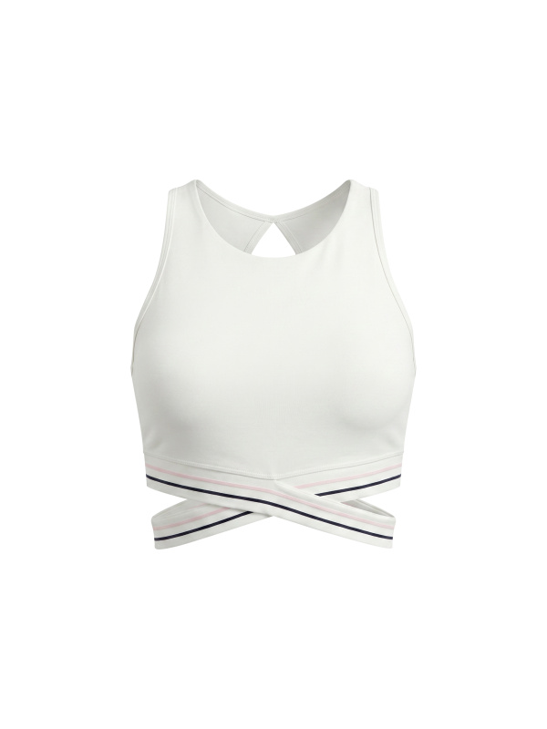 Women’s Criss-Cross Band Sports Bra