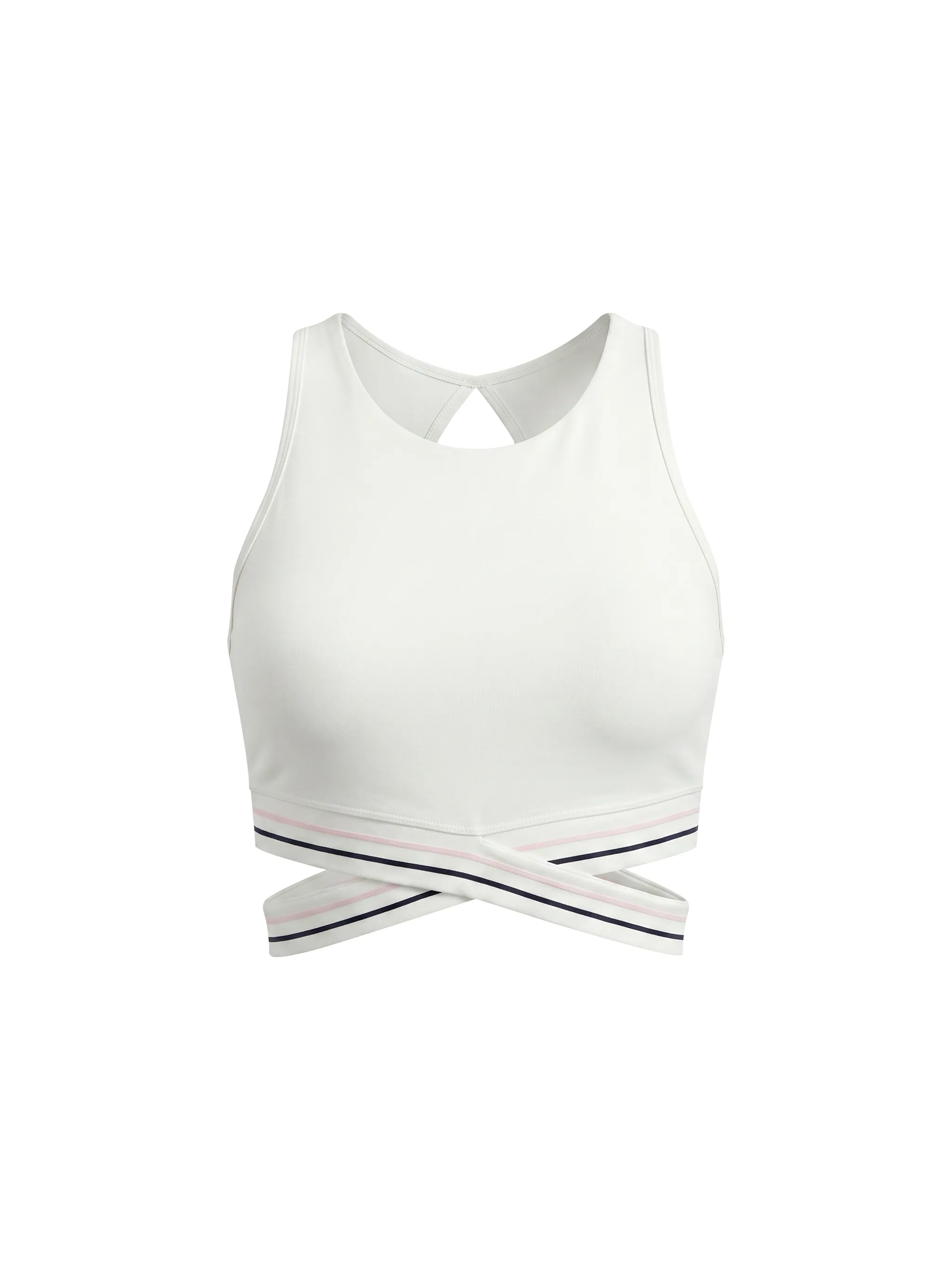 Women’s Criss-Cross Band Sports Bra