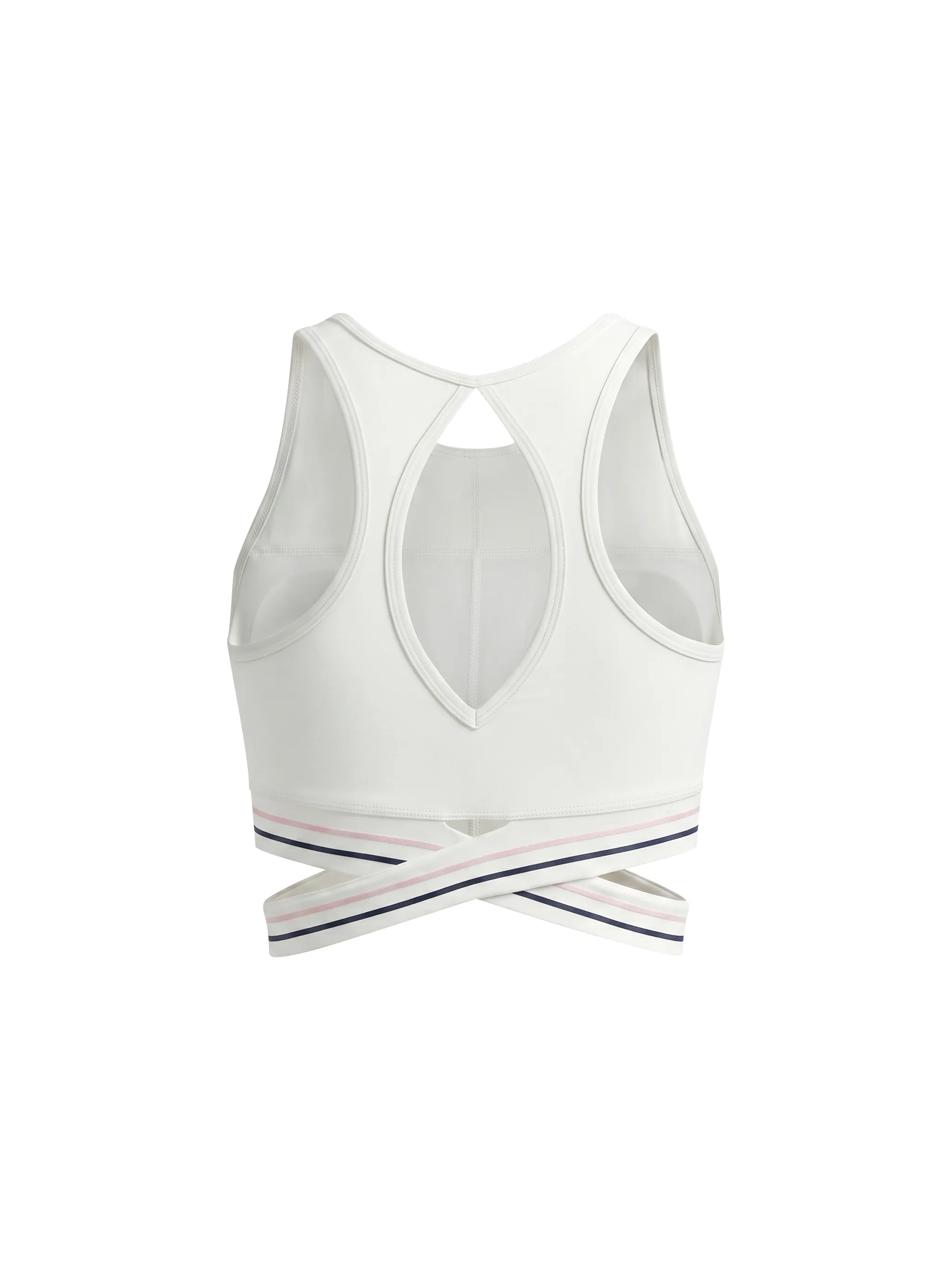 Women’s Criss-Cross Band Sports Bra