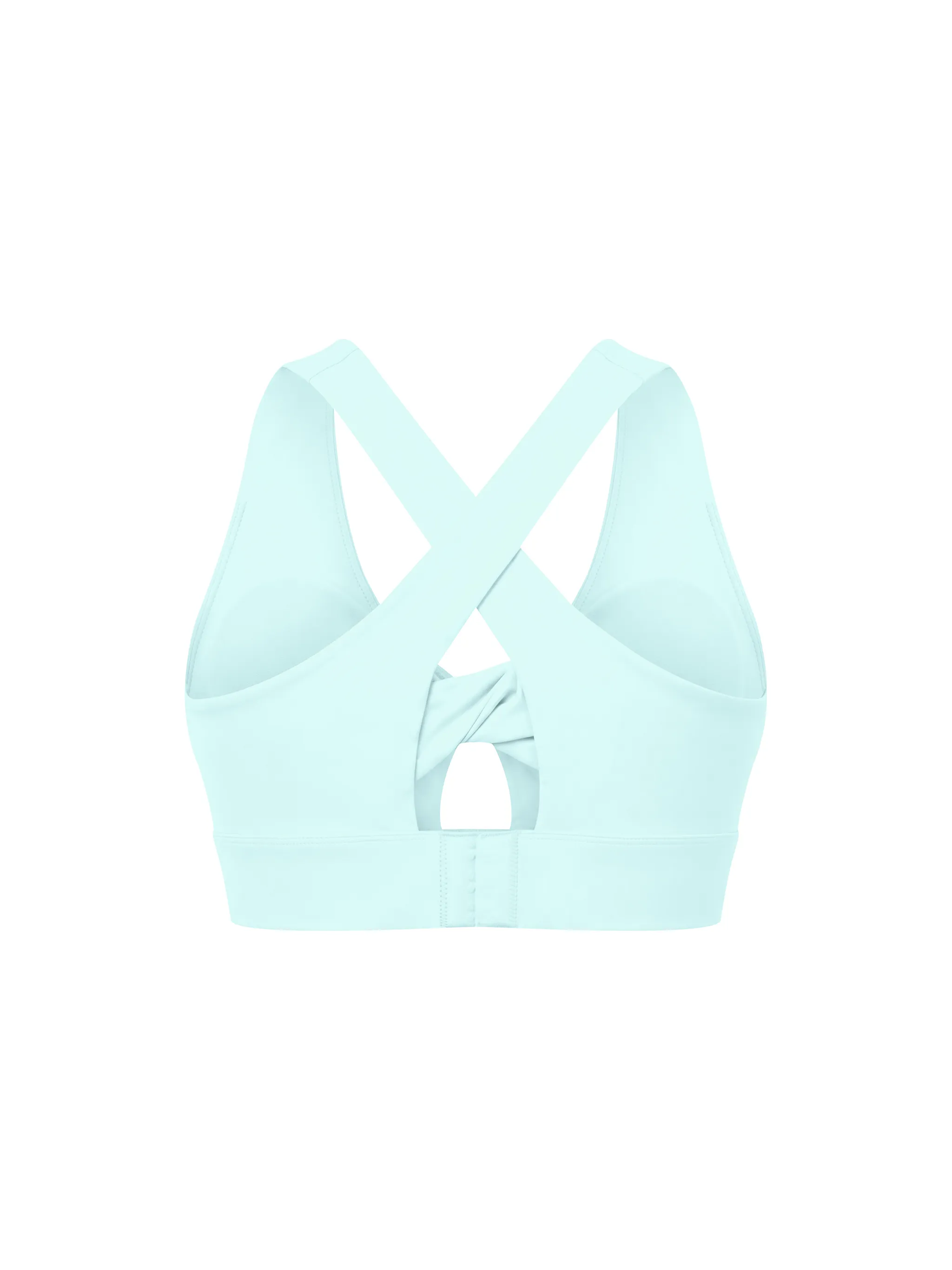 Women's Twist Front V-Neck Sports Bra