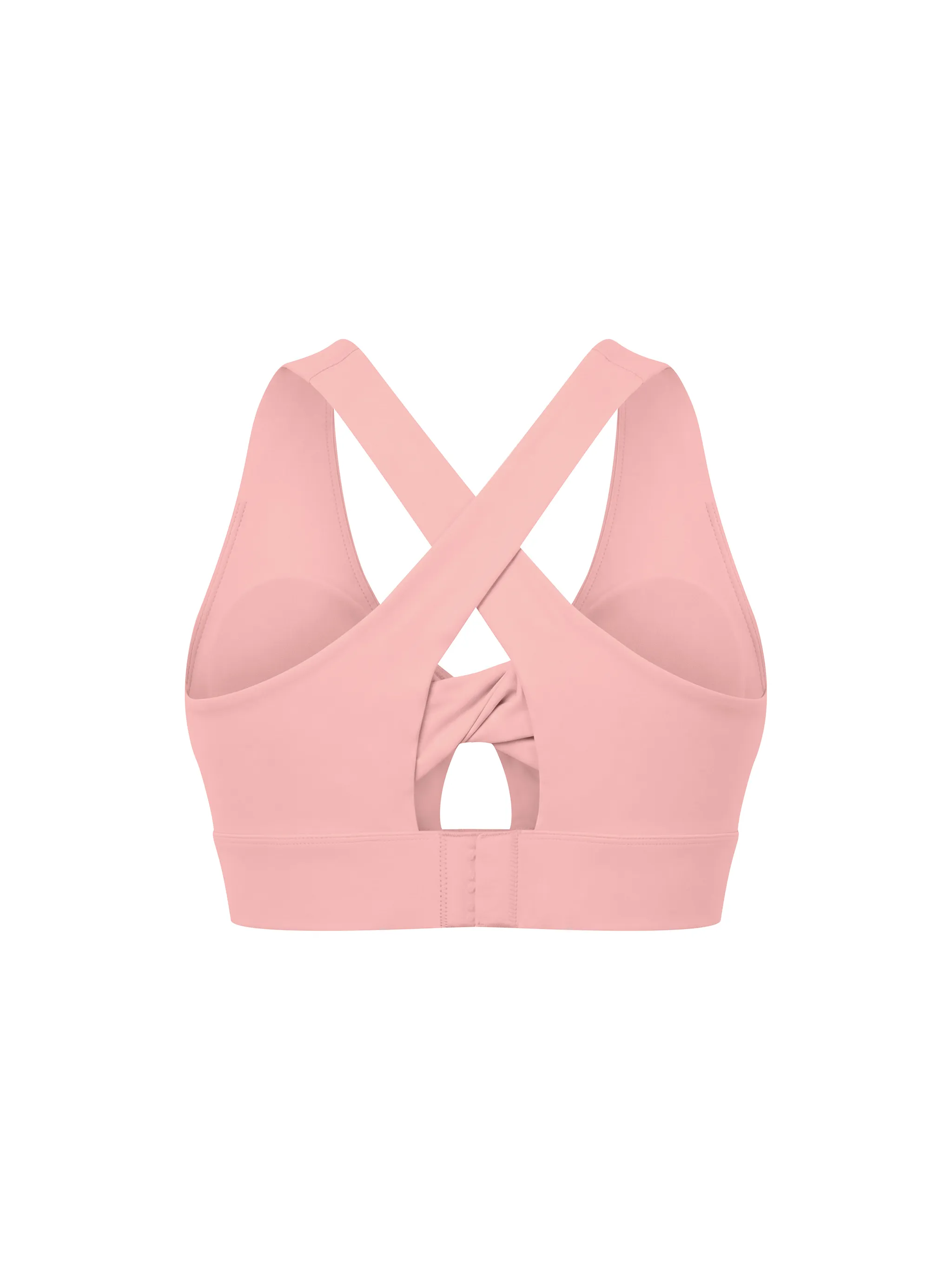 Women's Twist Front V-Neck Sports Bra