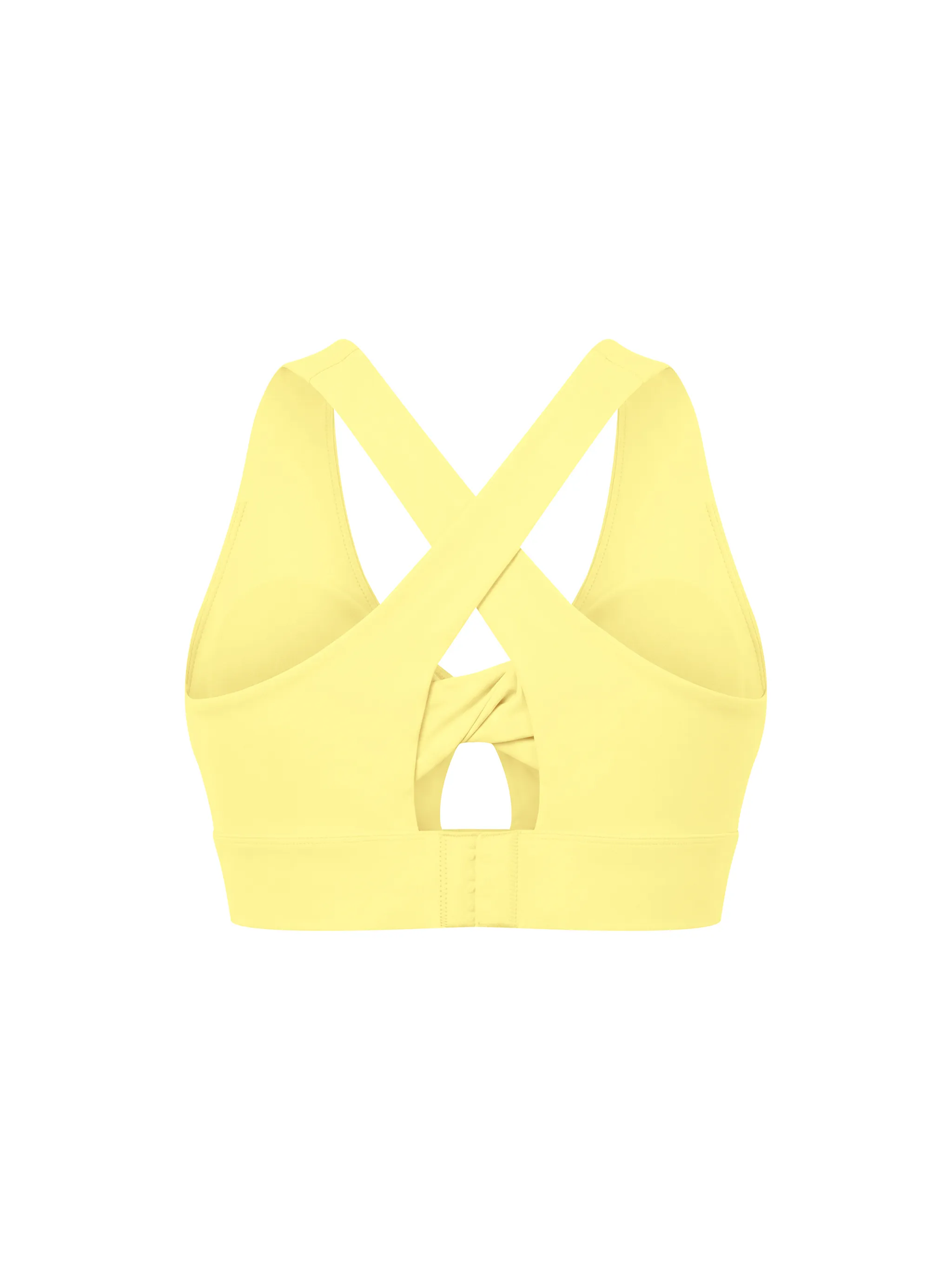 Women's Twist Front V-Neck Sports Bra
