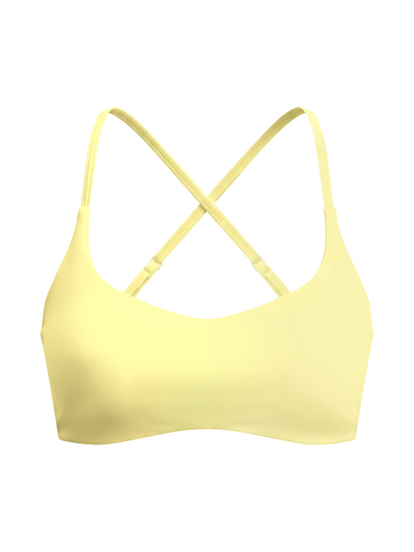 Women's Cropped Sports Bra