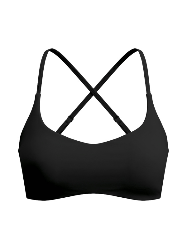 Women's Cropped Sports Bra