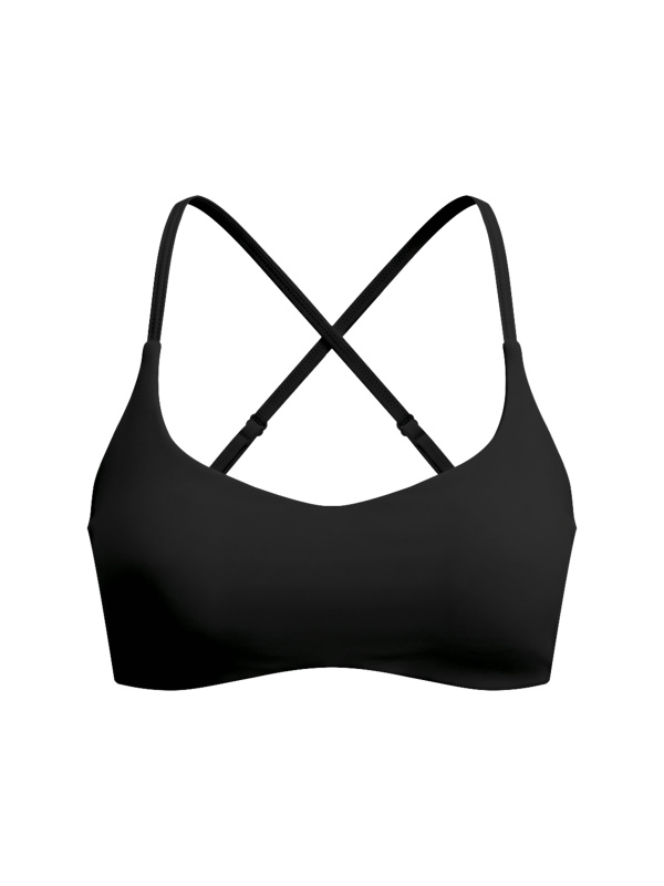 Women's Cropped Sports Bra