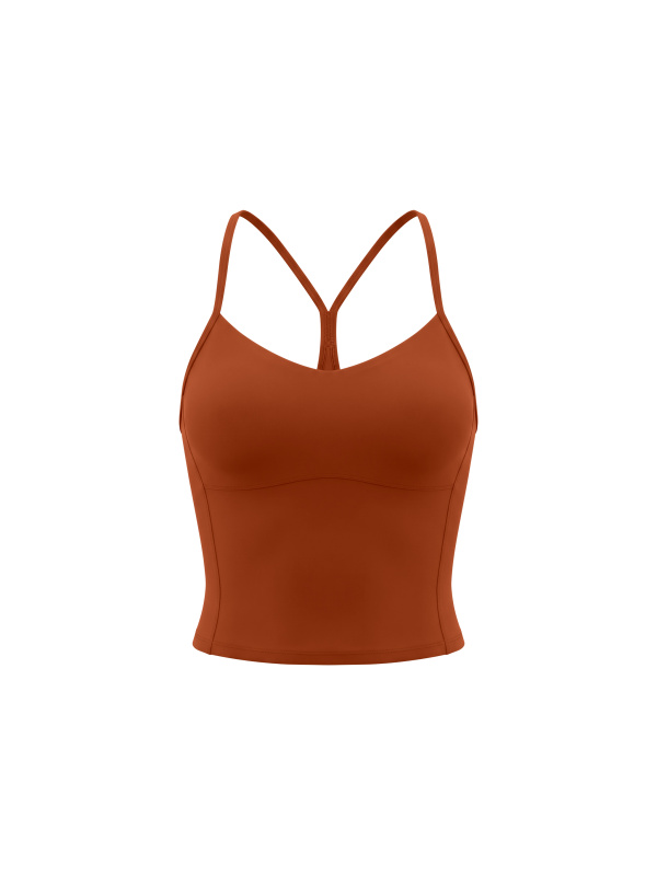 Women’s Solid Color Yoga Sports Bra