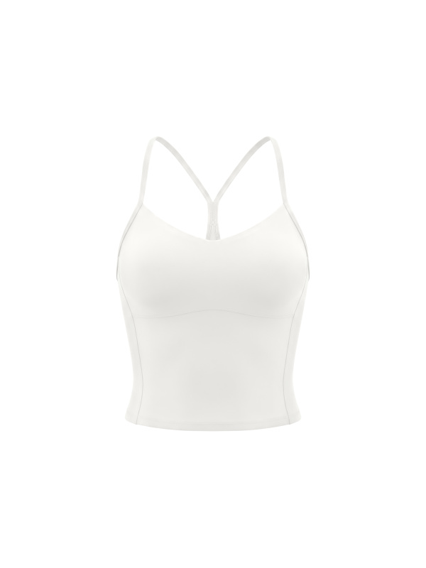 Women’s Solid Color Yoga Sports Bra