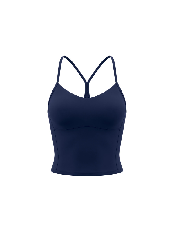 Women’s Solid Color Yoga Sports Bra