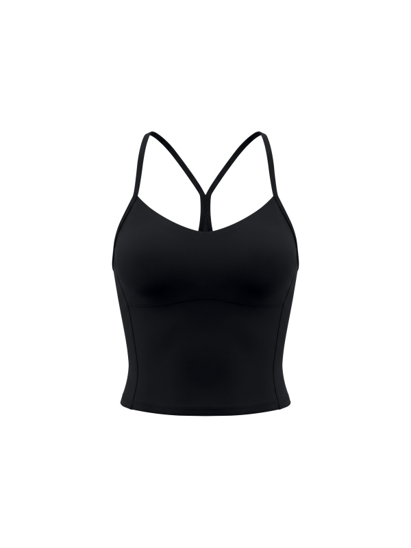 Women’s Solid Color Yoga Sports Bra