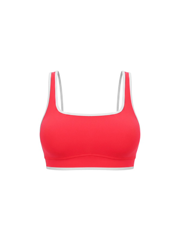 Women's Color Block Yoga Tank Top