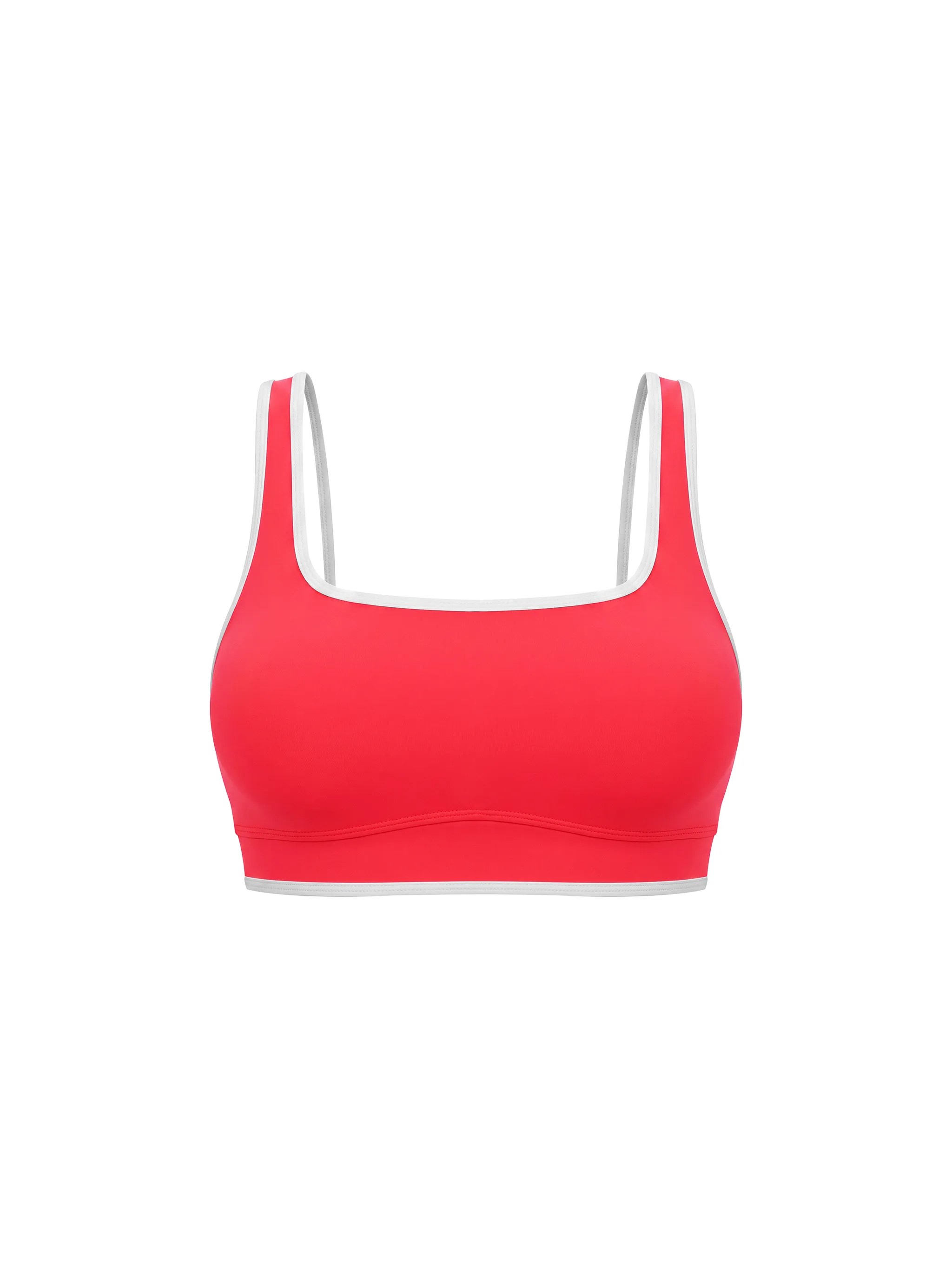Women's Color Block Yoga Sports Bra