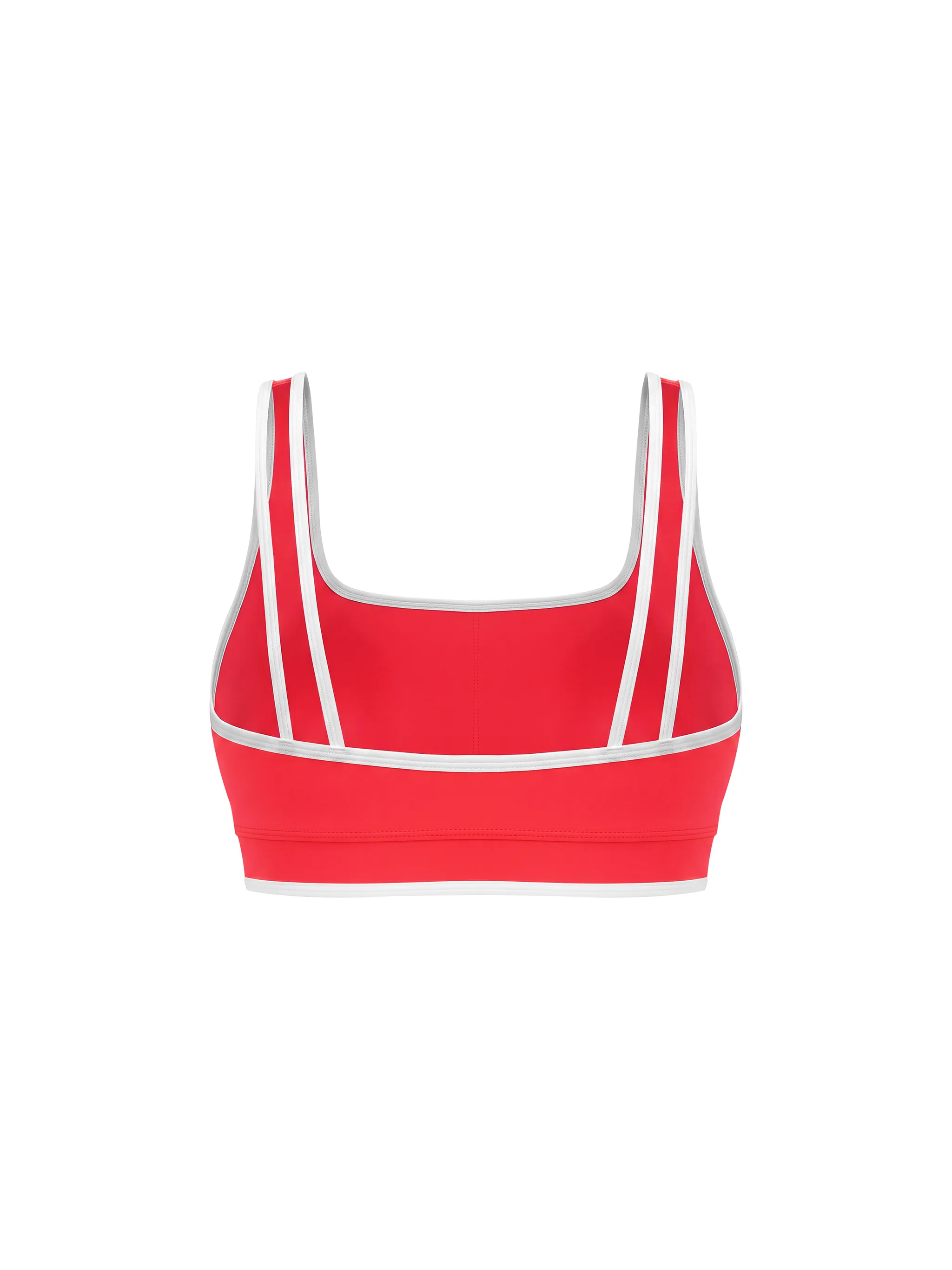 Women's Color Block Yoga Sports Bra