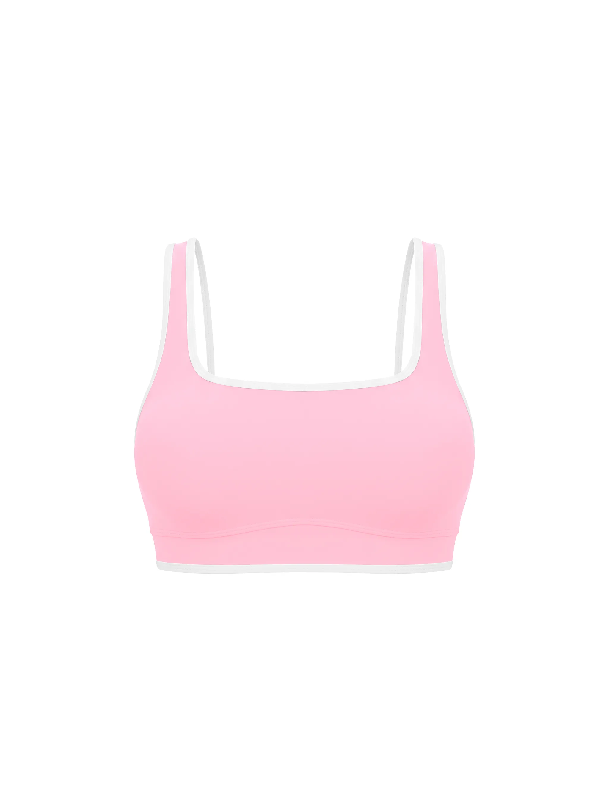 Women's Color Block Yoga Sports Bra