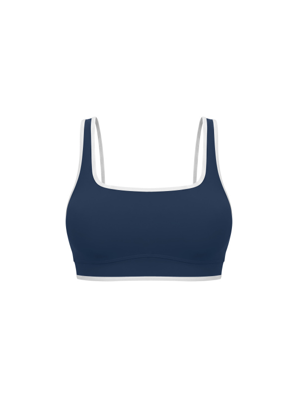 Women's Color Block Yoga Tank Top