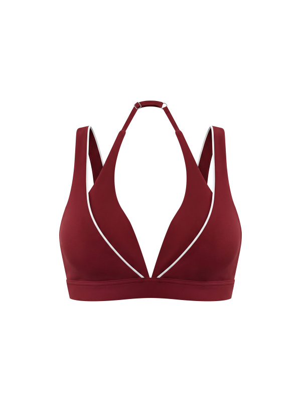 Women’s Halter Neck Yoga Sports Bra