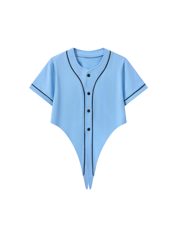 Women's Piping Baseball Jersey