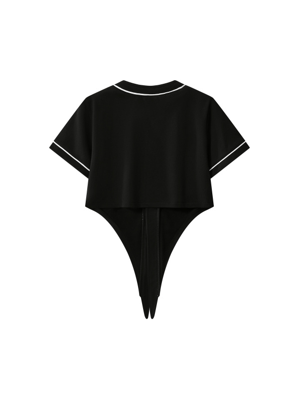 Women's Piping Baseball Jersey