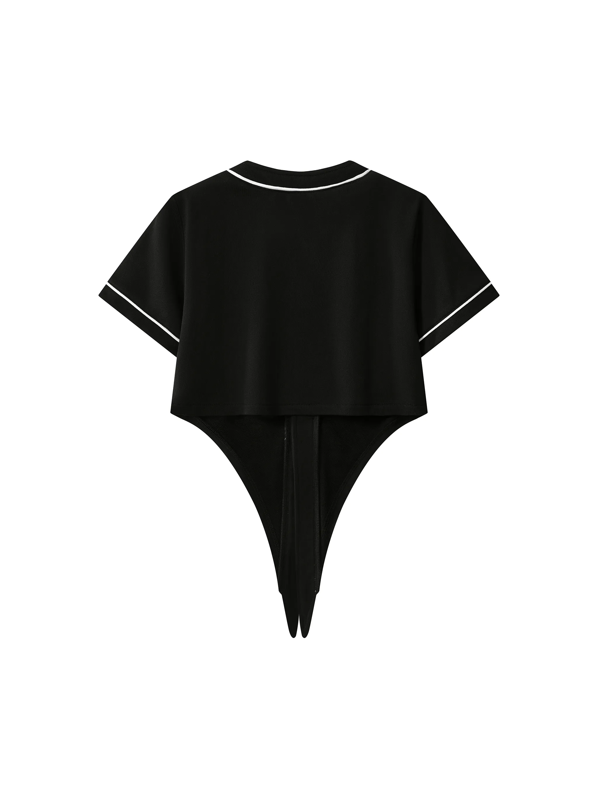 Women's Piping Baseball Jersey