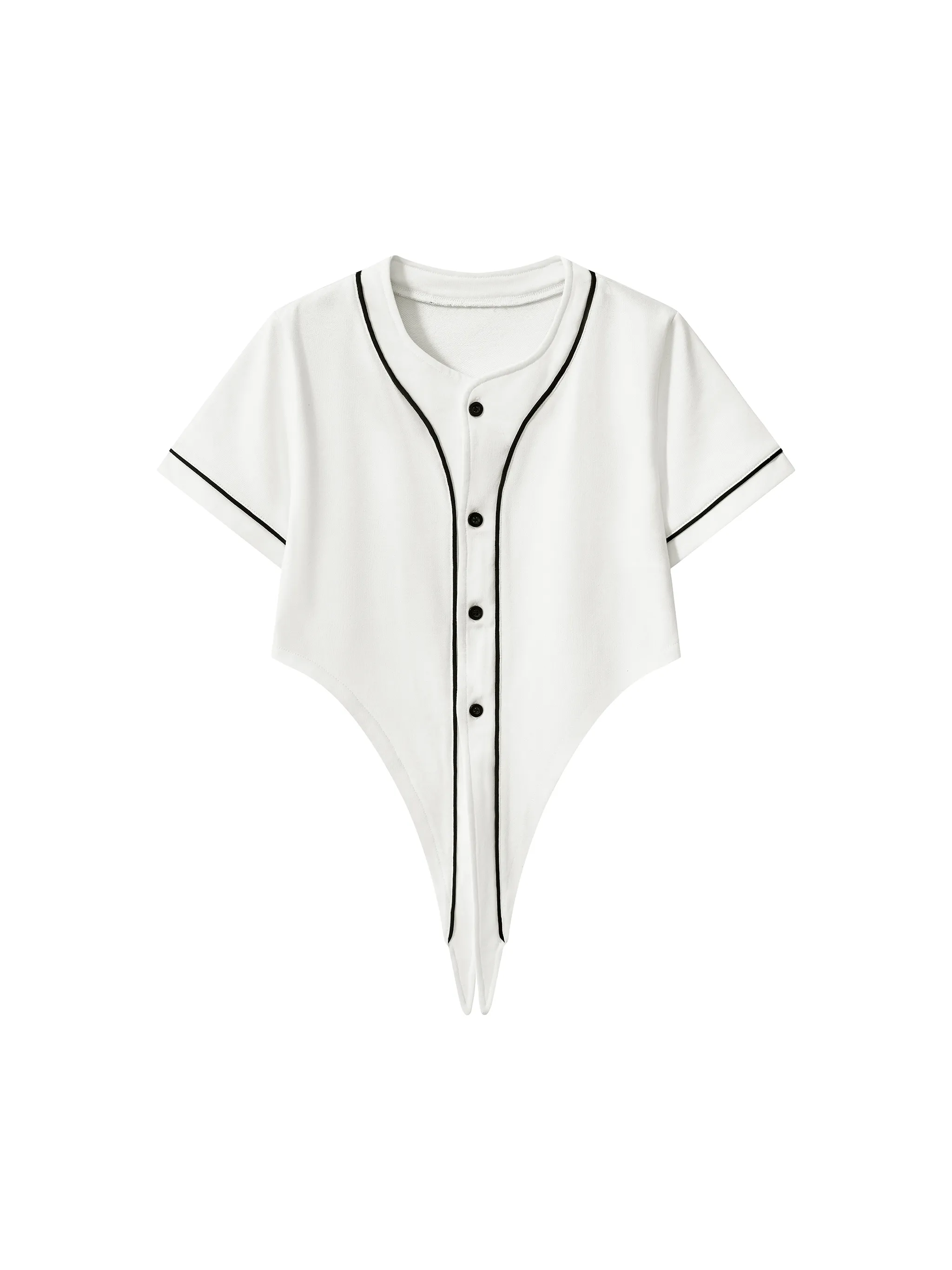 Women's Piping Baseball Jersey