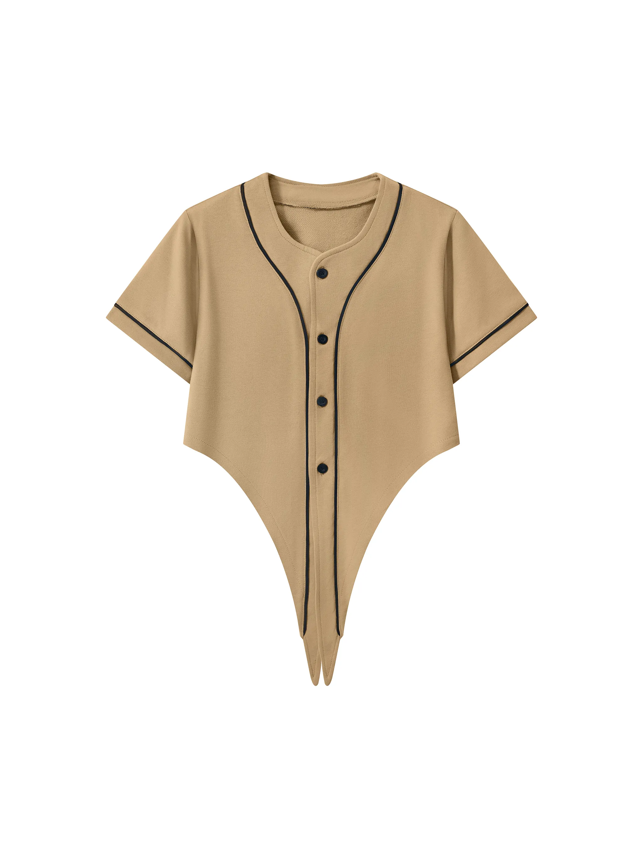 Women's Piping Baseball Jersey