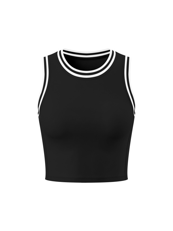 Women's Color Block Yoga Tank Top