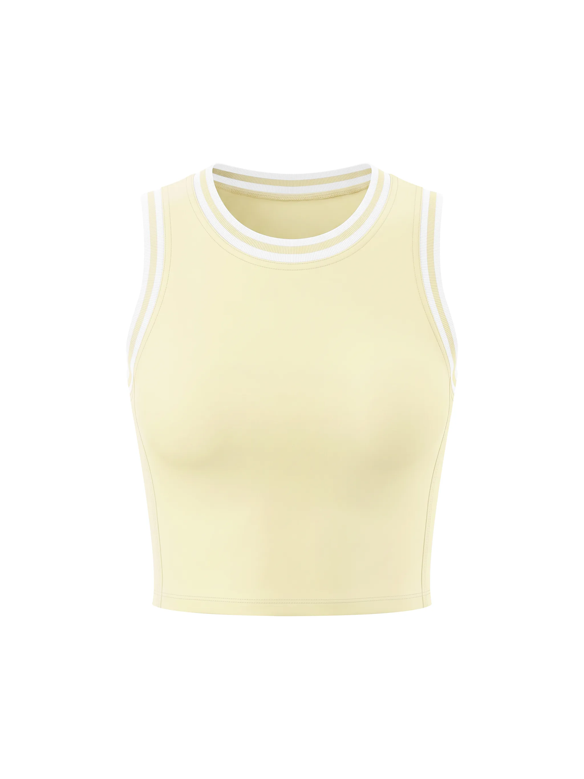 Women's Color Block Yoga Tank Top