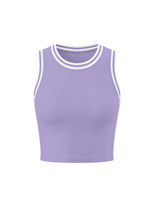 Women's Color Block Yoga Tank Top