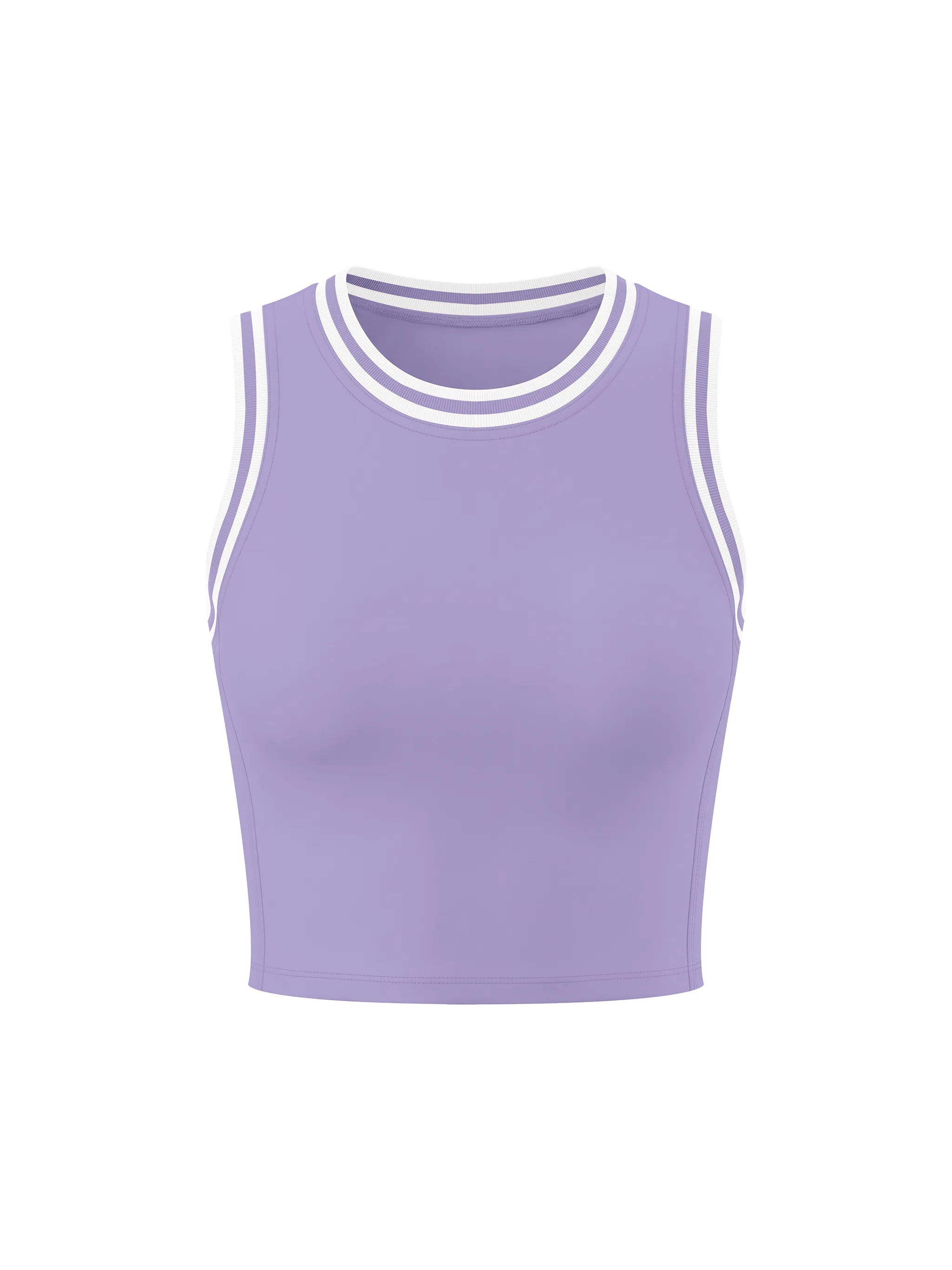 Women's Color Block Yoga Tank Top