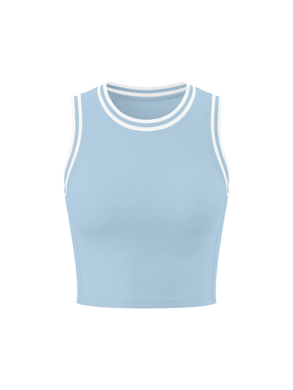 Women's Color Block Yoga Tank Top
