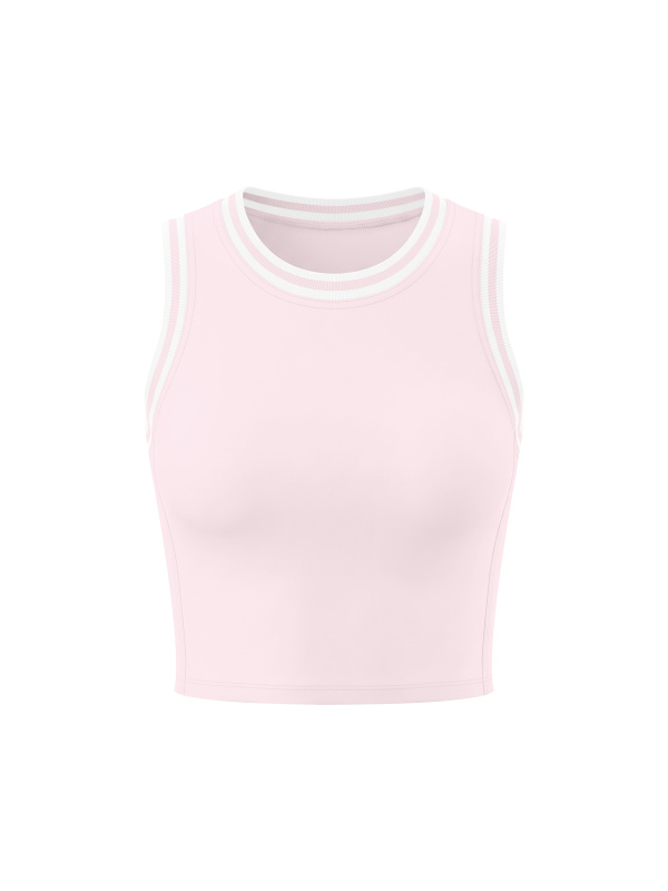 Women's Color Block Yoga Tank Top