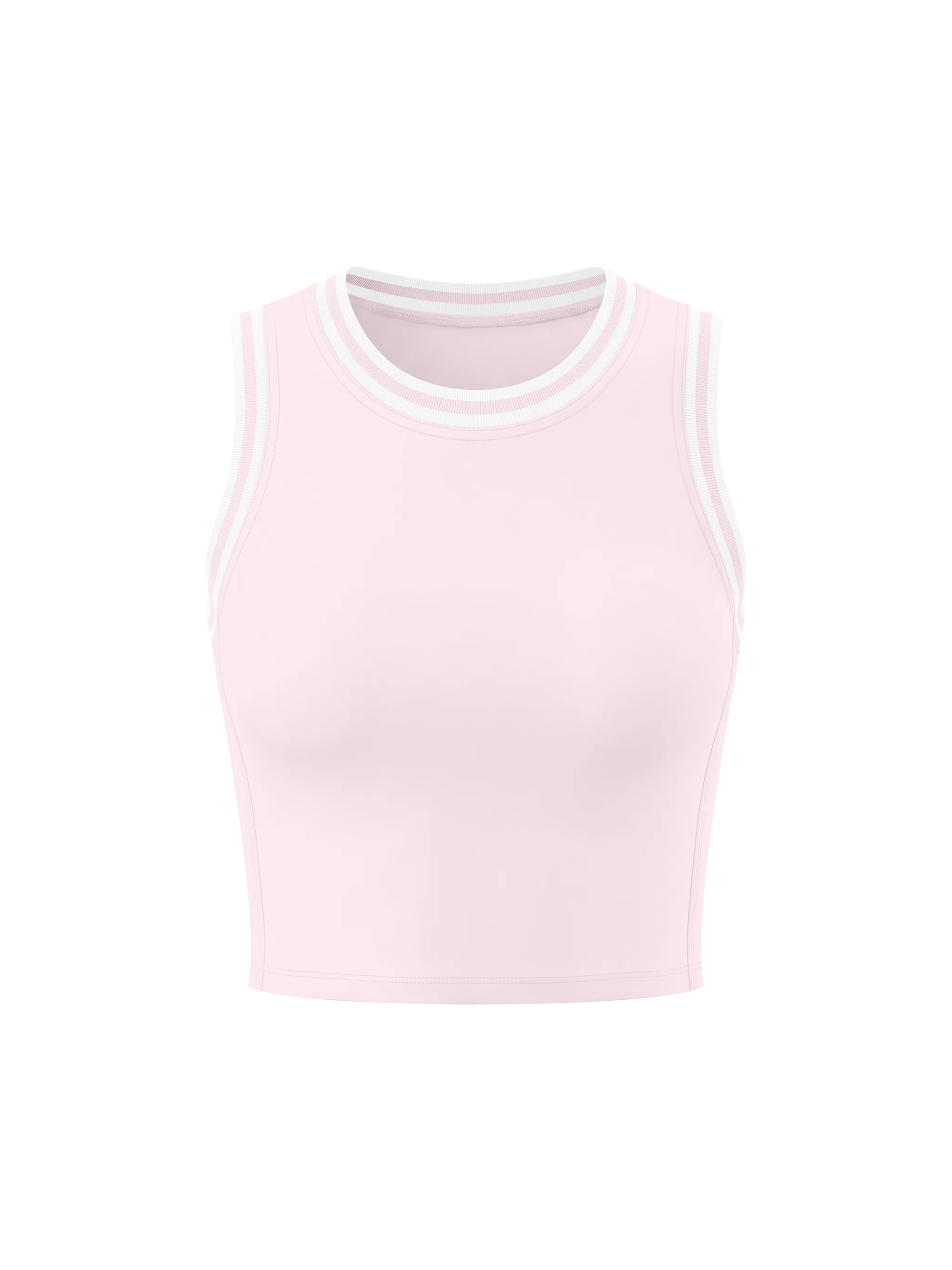Women's Color Block Yoga Tank Top