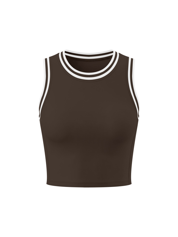 Women's Color Block Yoga Tank Top