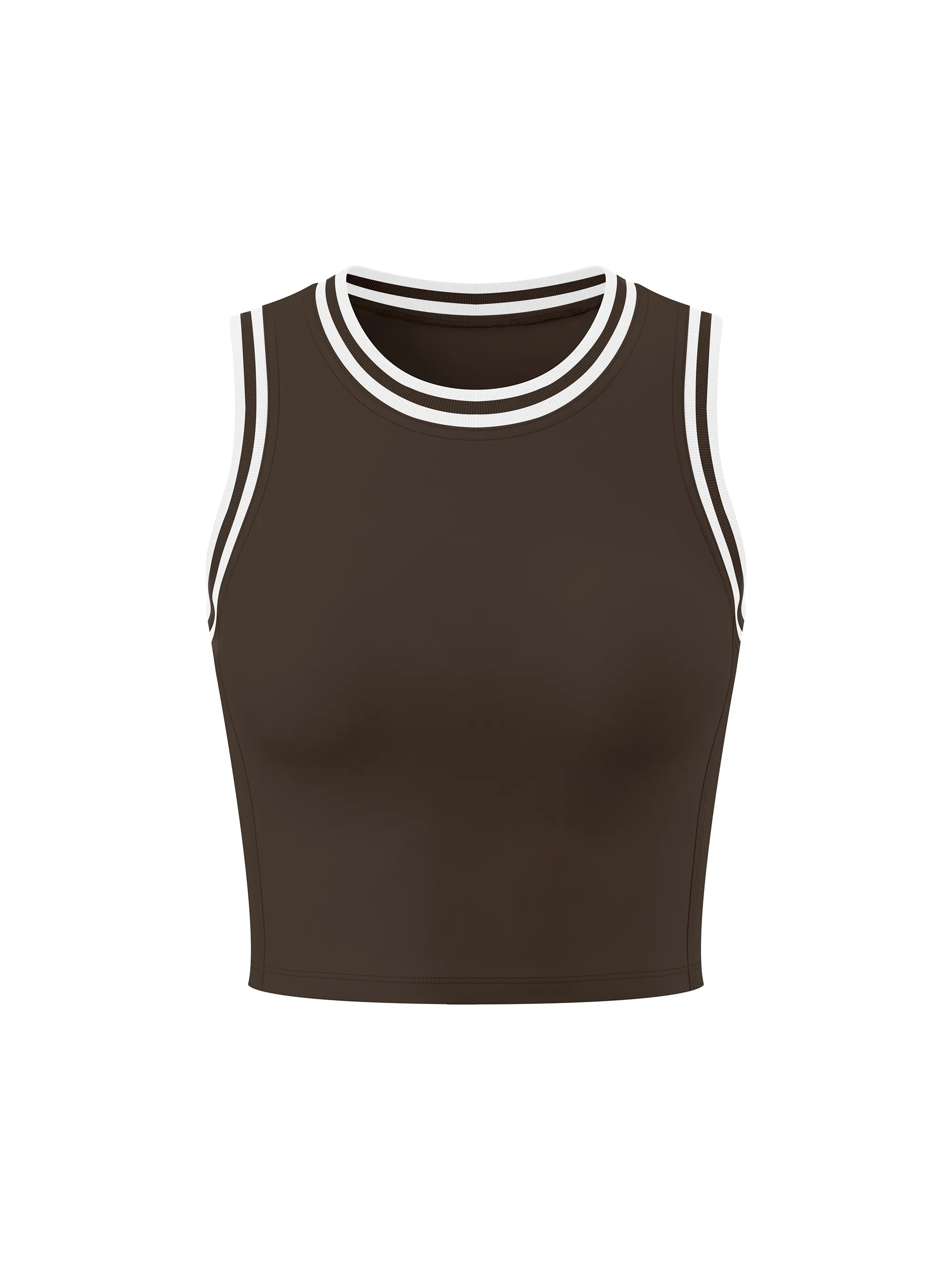 Women's Color Block Yoga Tank Top