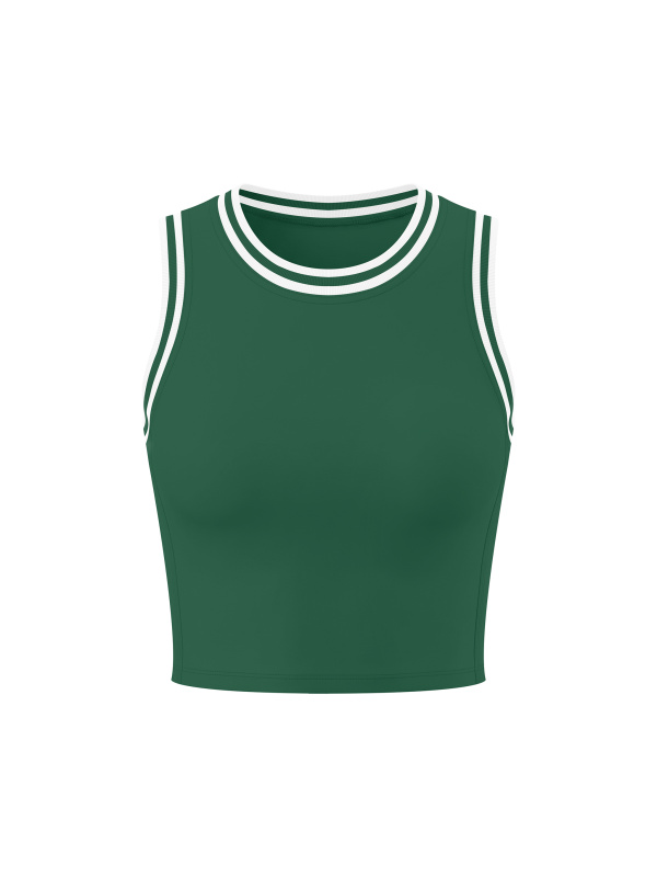 Women's Color Block Yoga Tank Top