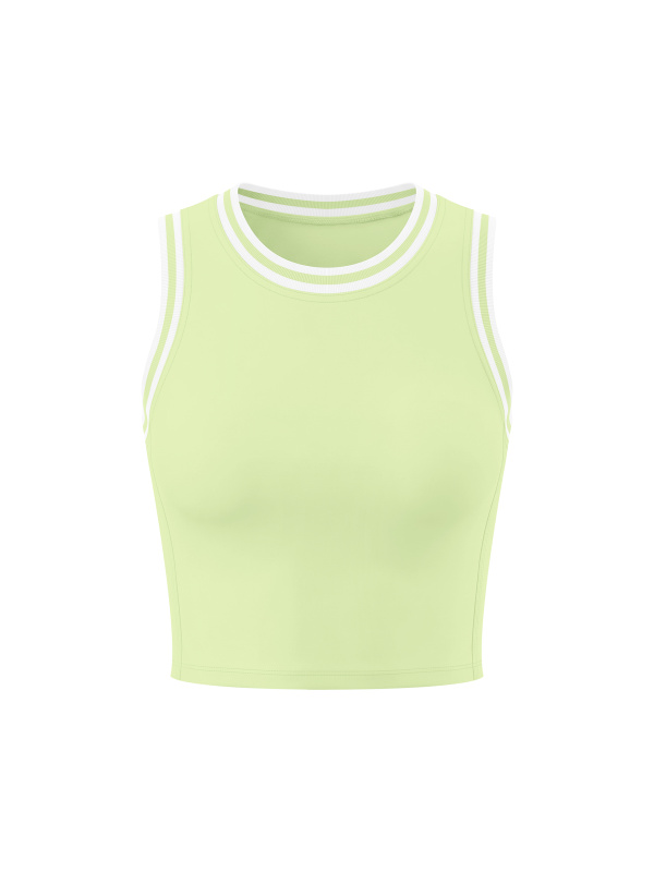 Women's Color Block Yoga Tank Top