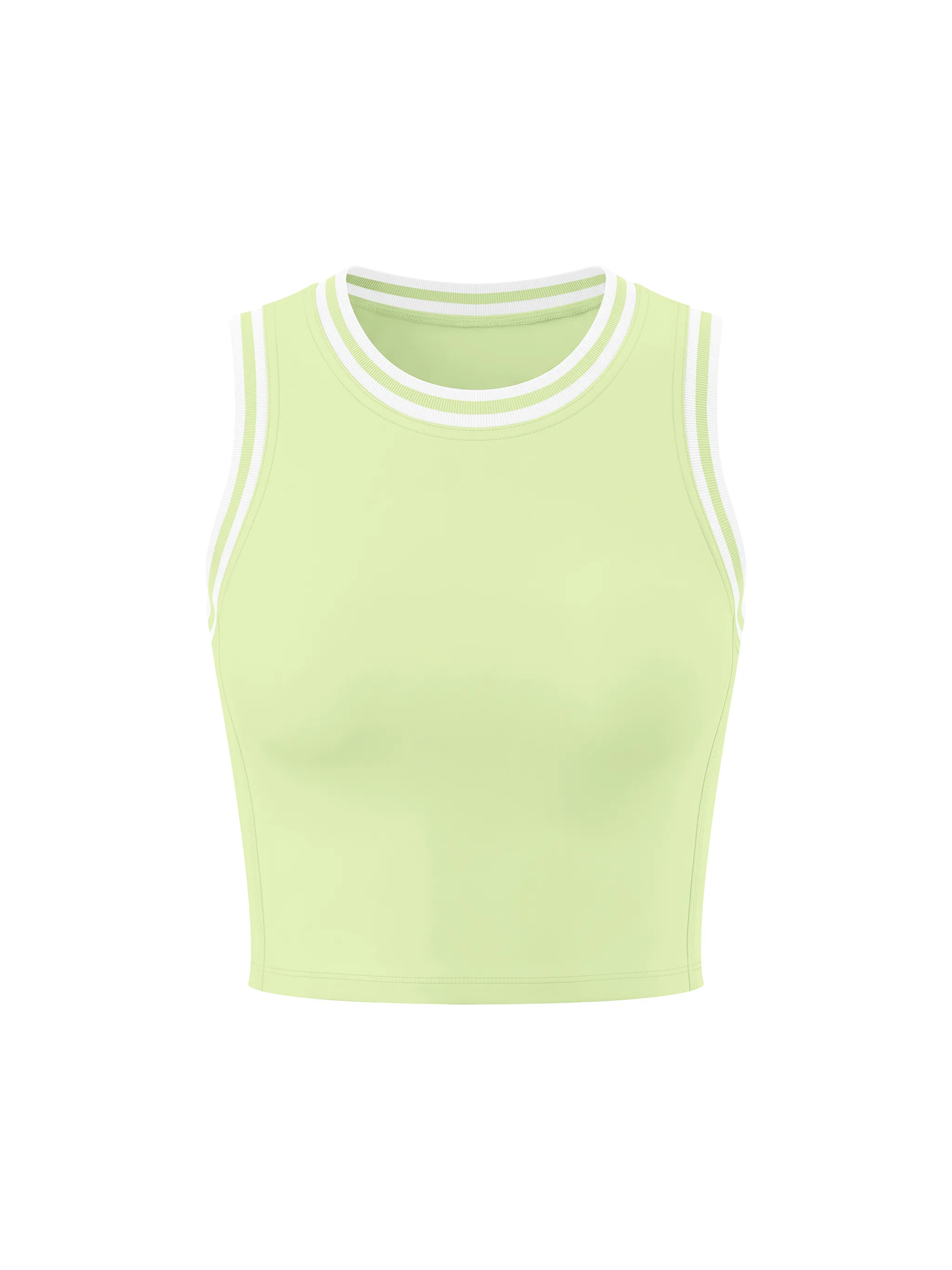 Women's Color Block Yoga Tank Top
