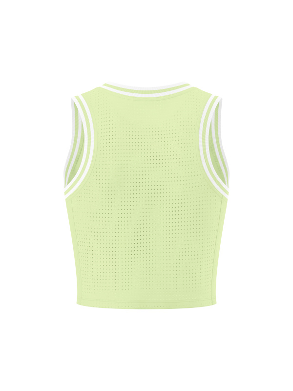 Women's Color Block Yoga Tank Top