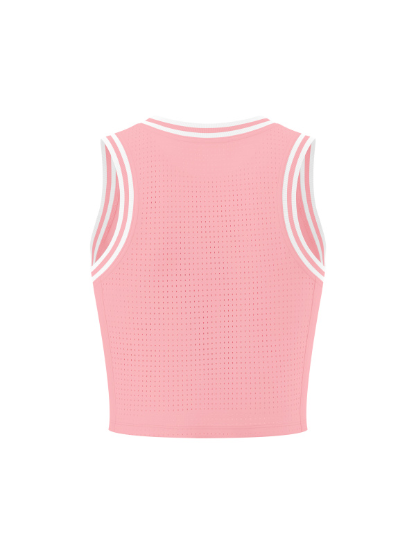 Women's Color Block Yoga Tank Top